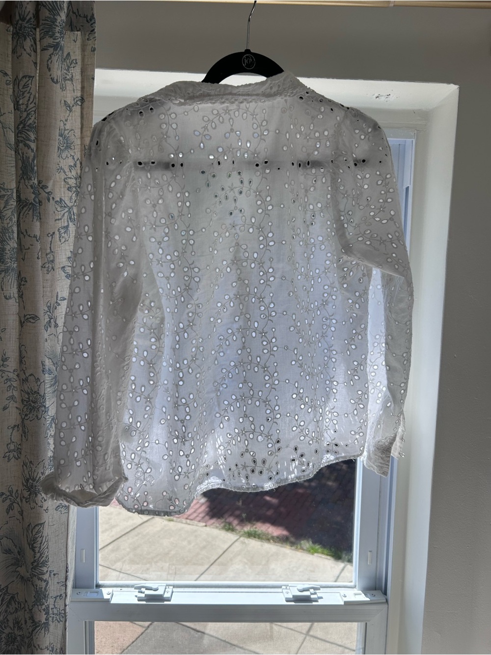 Eyelet Button Down - Picture 2 of 2